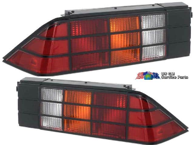 Tail lamp Camaro: 85-92 Iroc - Z28 Each NEW